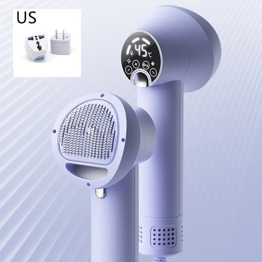 Smart Pet Hair Dryer Dog and  Cat Grooming Hairdressing Blow & Comb Silent No Harm