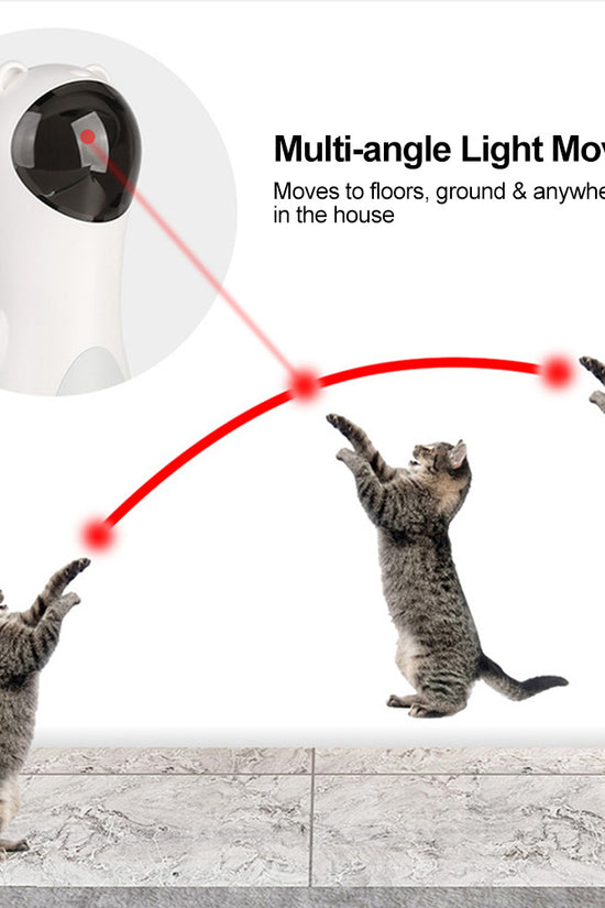 Automatic Playing Laser Cat/Dog Laser Toy LED