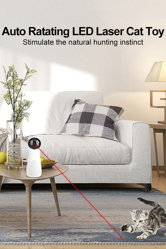 Automatic Playing Laser Cat/Dog Laser Toy LED