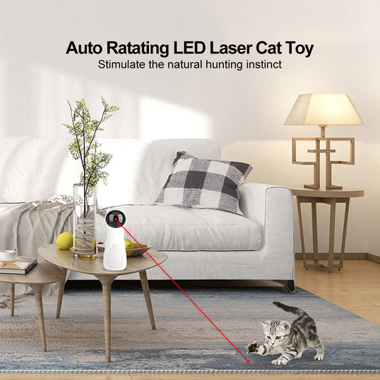 Automatic Playing Laser Cat/Dog Laser Toy LED