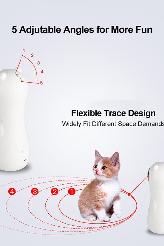 Automatic Playing Laser Cat/Dog Laser Toy LED