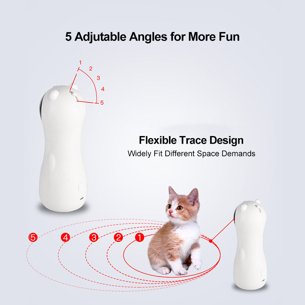 Automatic Playing Laser Cat/Dog Laser Toy LED