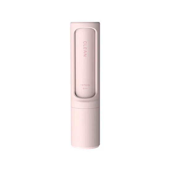 2-1 Reusable Pet Hair Remover Brush Lint Roller Portable Self Cleaning Tool