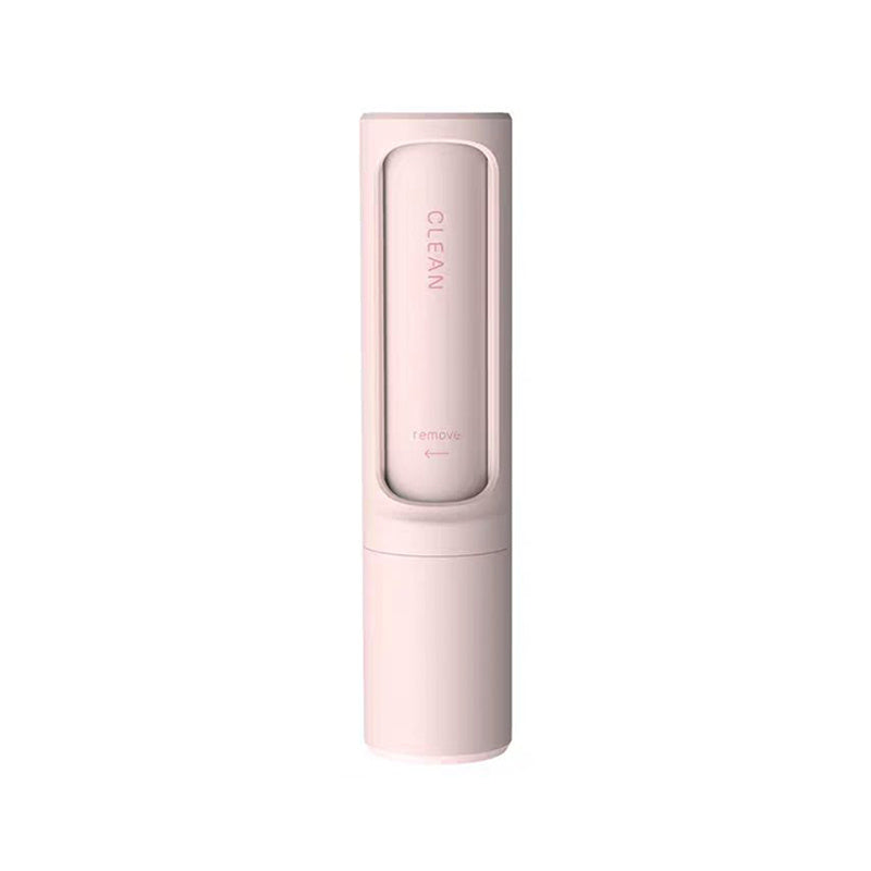 2-1 Reusable Pet Hair Remover Brush Lint Roller Portable Self Cleaning Tool
