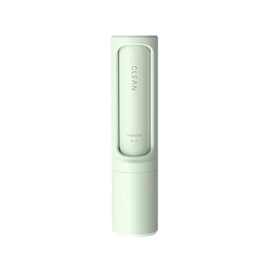 2-1 Reusable Pet Hair Remover Brush Lint Roller Portable Self Cleaning Tool