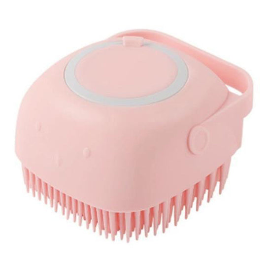 Ultra Soft Silicone Dog/Cat Bath Massage Gloves Pouring Shampoo