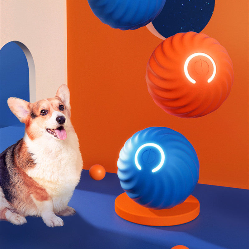 Pet Dog Rubber Ball Toys For Dogs Resistance To Bite Dog Chew Toys  Training Products