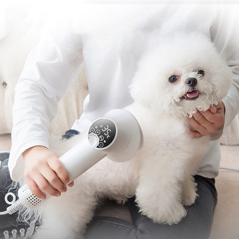 Smart Pet Hair Dryer Dog and  Cat Grooming Hairdressing Blow & Comb Silent No Harm