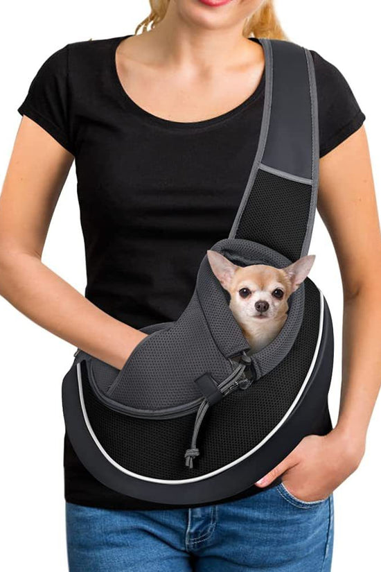 Carrying Pets Bag Outdoor Portable Crossbody Bag For Dogs Cats