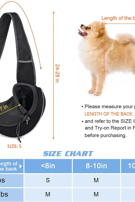 Carrying Pets Bag Outdoor Portable Crossbody Bag For Dogs Cats