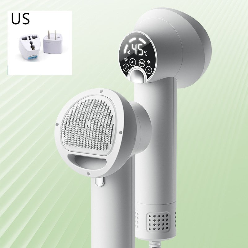 Smart Pet Hair Dryer Dog and  Cat Grooming Hairdressing Blow & Comb Silent No Harm
